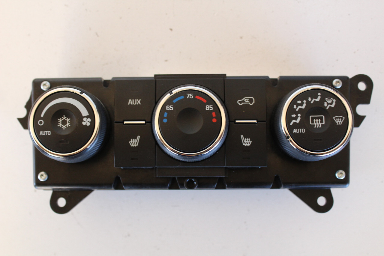 07 08 09 Suzuki Vitara Climate Control Panel Temperature Unit A/C Heater 07 08 09 Suzuki Vitara Climate Control Panel Temperature Unit A/C Heater