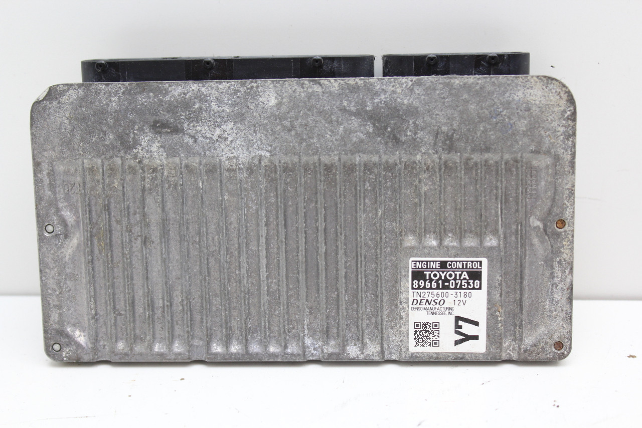 15 Toyota Avalon 89661-07530 Computer Brain Engine Control ECU ECM EBX Module