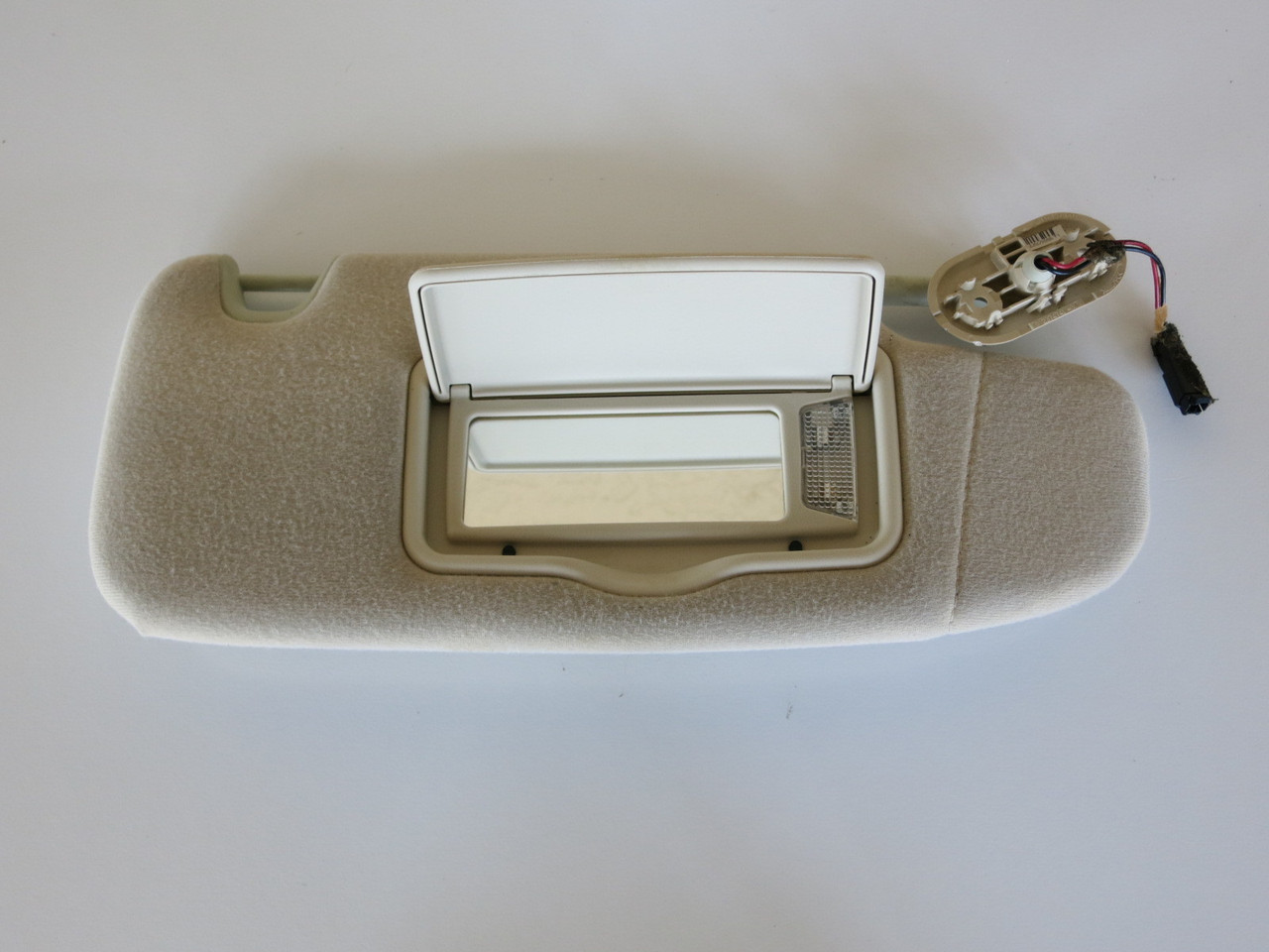 06 07 08 09 Ford Fusion Passenger Right Side Interior Sun Visor Sunvisor