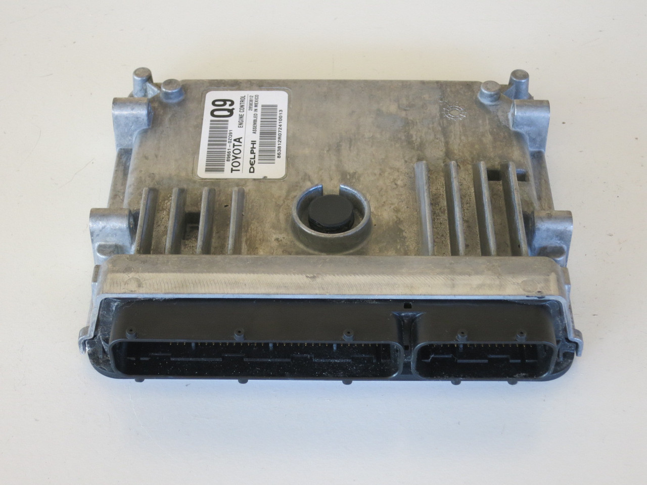 17 Toyota Corolla 89661-0ZQ91 Computer Brain Engine Control ECU ECM EBX Module