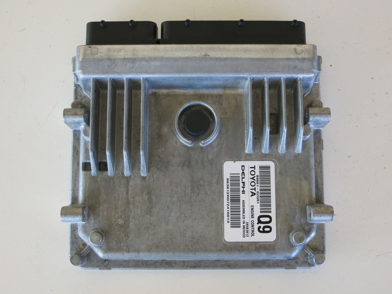 17 Toyota Corolla 89661-0ZQ91 Computer Brain Engine Control ECU ECM EBX Module