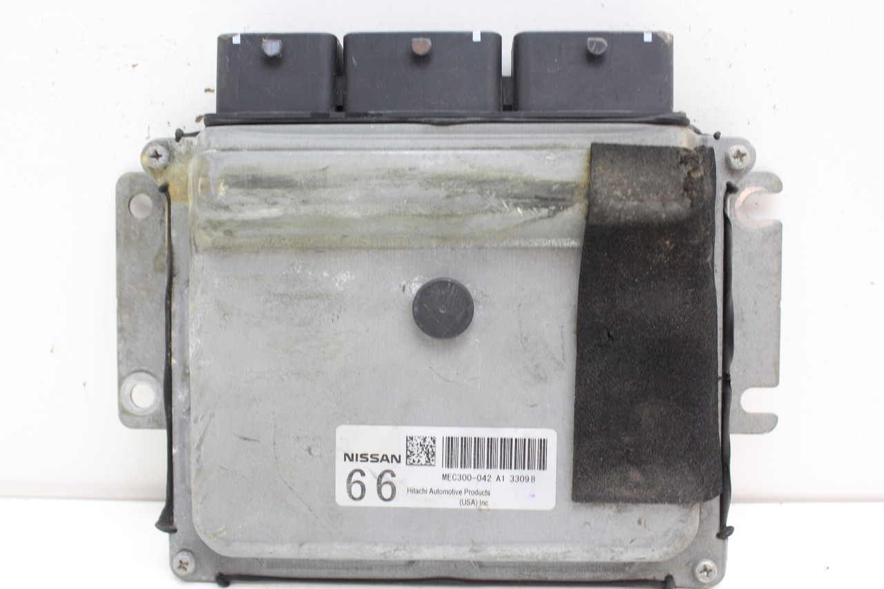 13 14 Nissan Altima MEC300 042 A1 Computer Engine Control ECU ECM EBX Module