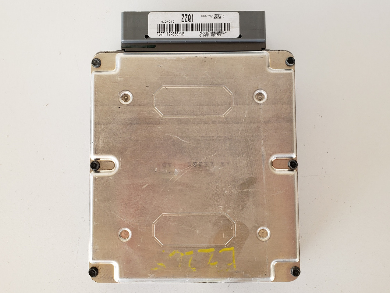 1995-1997 B-2300 F67F-12A650-VB Computer Brain Engine Control ECU ECM EBX Module