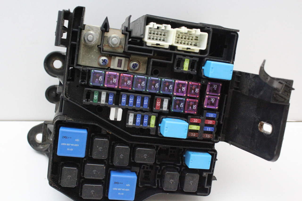 10 11 2 Mazda CX9 CX-9 W/Tow TG2166760 Fusebox Fuse Box Junction Relay Module