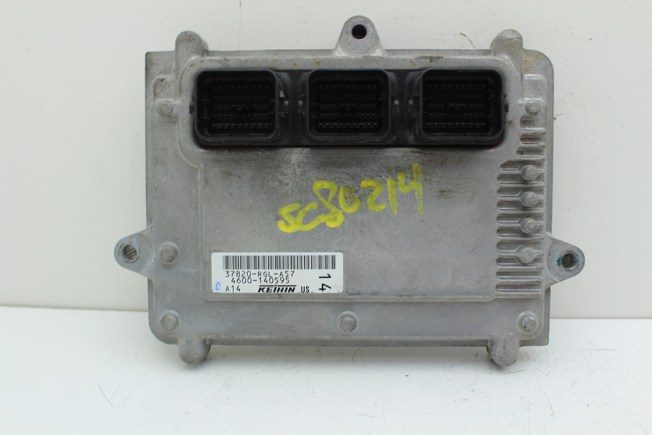 05 Honda Odyssey 37820-RGL-A57 Computer Brain Engine Control ECU ECM EBX Module