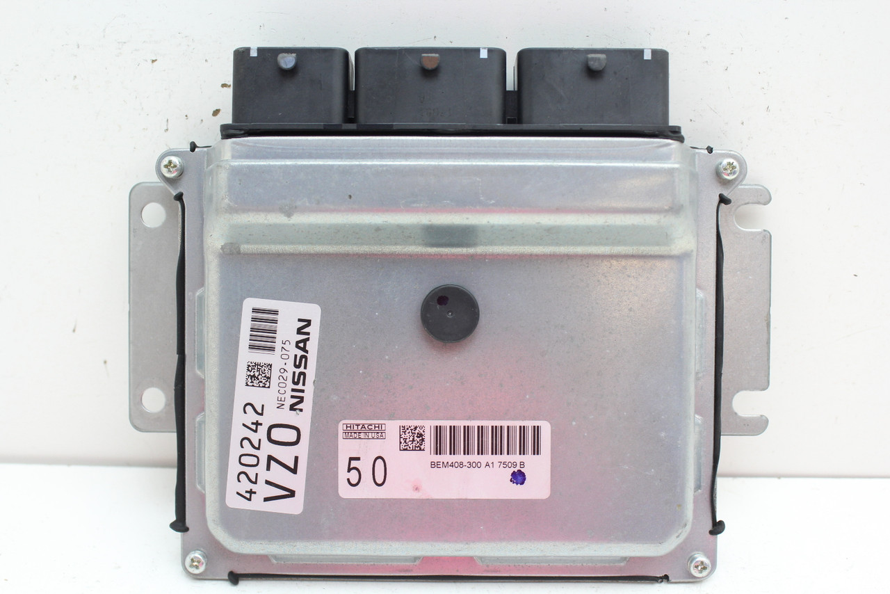 16 17 Nissan Altima NEC029-075 Computer Brain Engine Control ECU ECM EBX Module