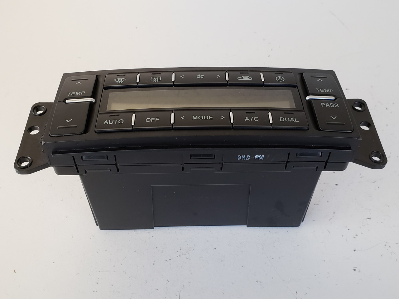 06 07 08 09 10 Hyundai Azera Climate Control Panel Temperature Unit A/C Heater