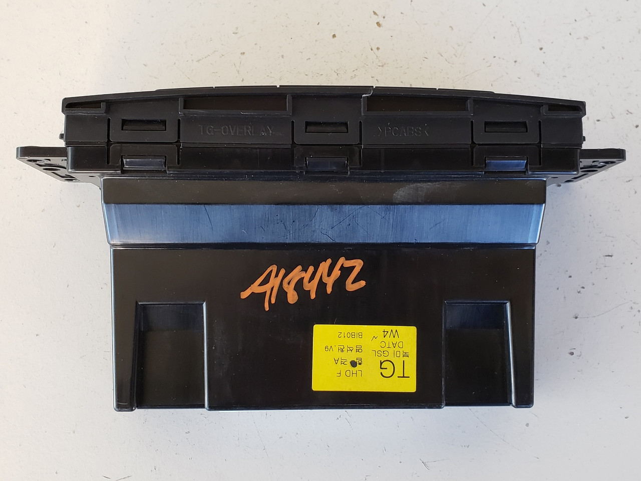 06 07 08 09 10 Hyundai Azera Climate Control Panel Temperature Unit A/C Heater