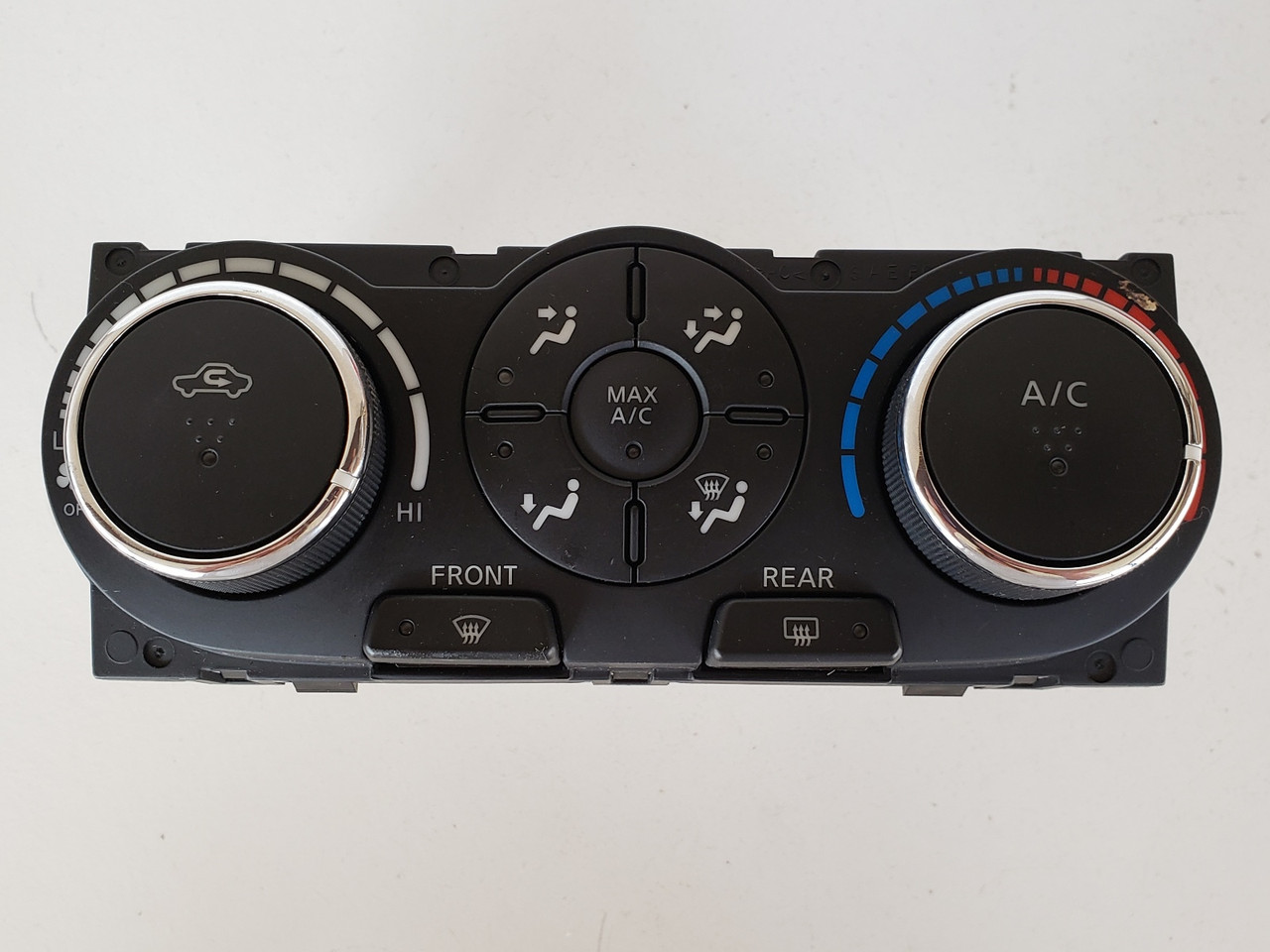 07-09 Altima SE 27510 JA200 Climate Control Panel Temperature Unit A/C Heater