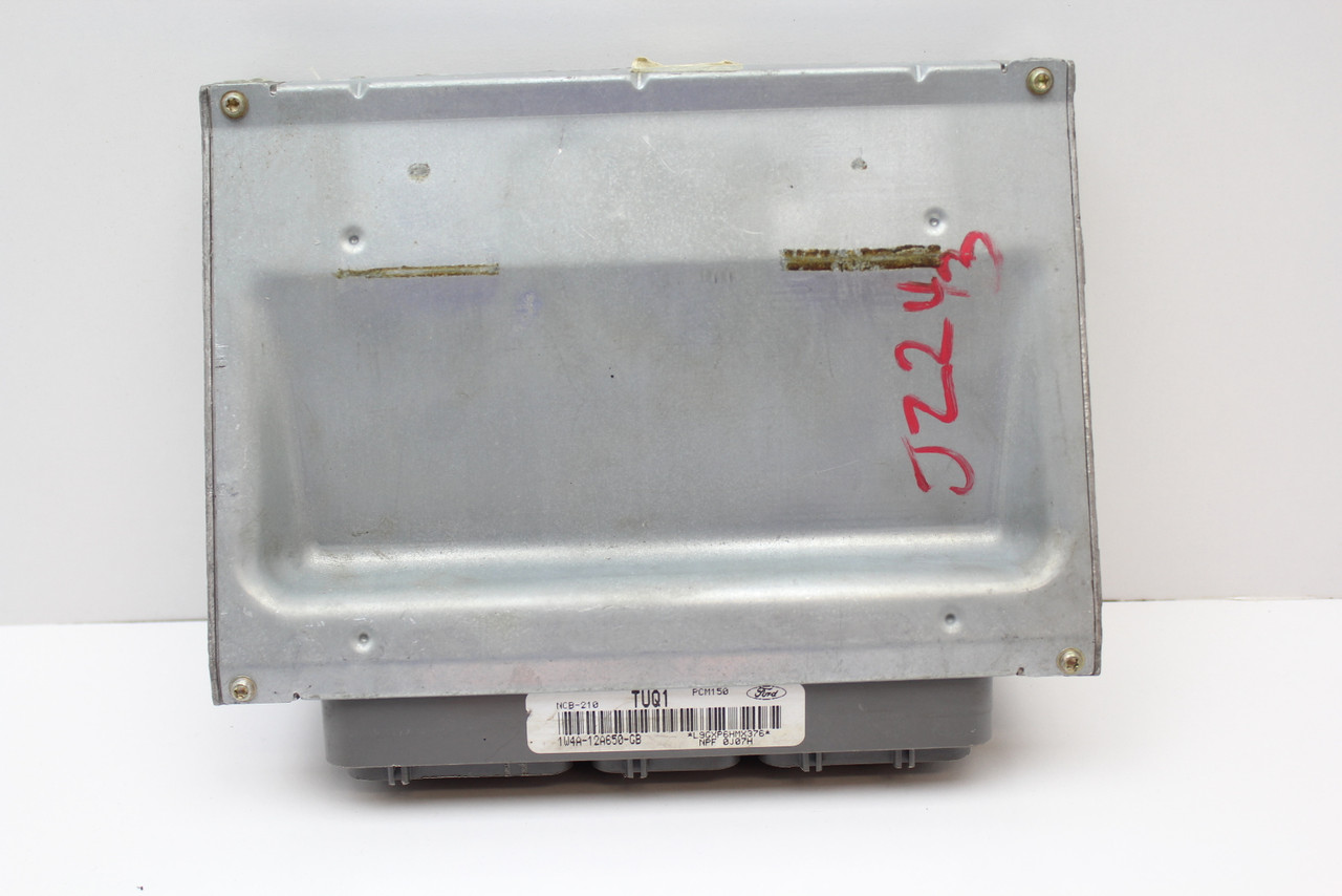 2001 01 Lincoln LS 1W4A-12A650-GB Computer Engine Control ECU ECM EBX Module