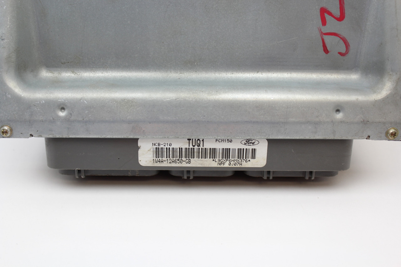 2001 01 Lincoln LS 1W4A-12A650-GB Computer Engine Control ECU ECM EBX Module
