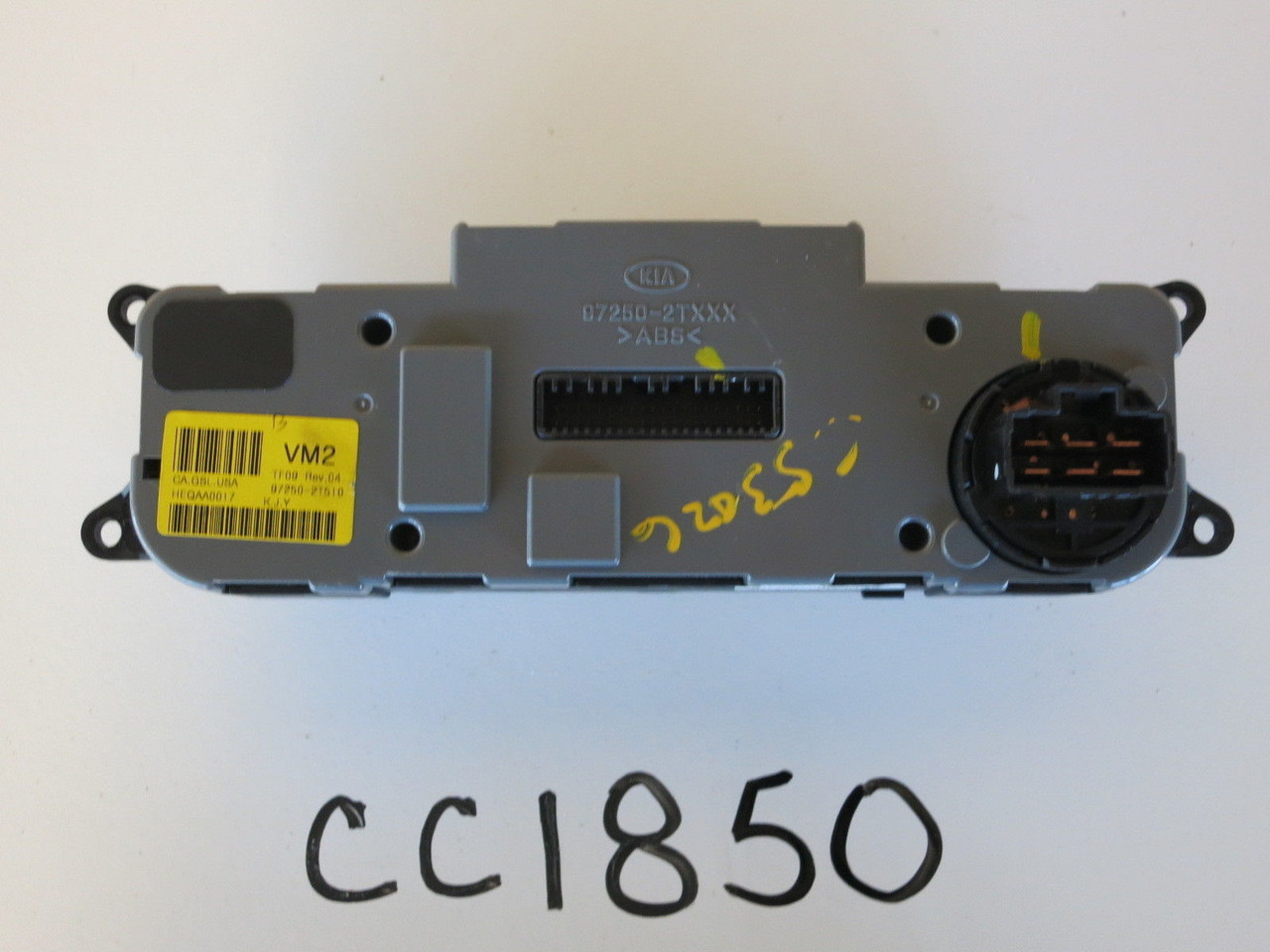 11 12 13 KIA OPTIMA CLIMATE CONTROL PANEL TEMPERATURE UNIT A/C HEATER OEM CC1850