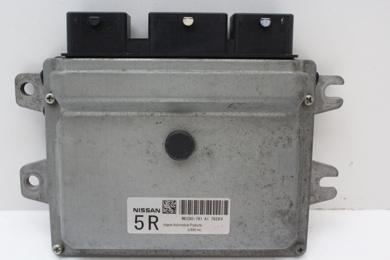 2008 08 Nissan Sentra MEC90-761 A1 Computer Engine Control ECU ECM EBX Module