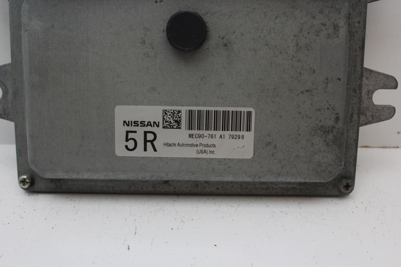 2008 08 Nissan Sentra MEC90-761 A1 Computer Engine Control ECU ECM EBX Module
