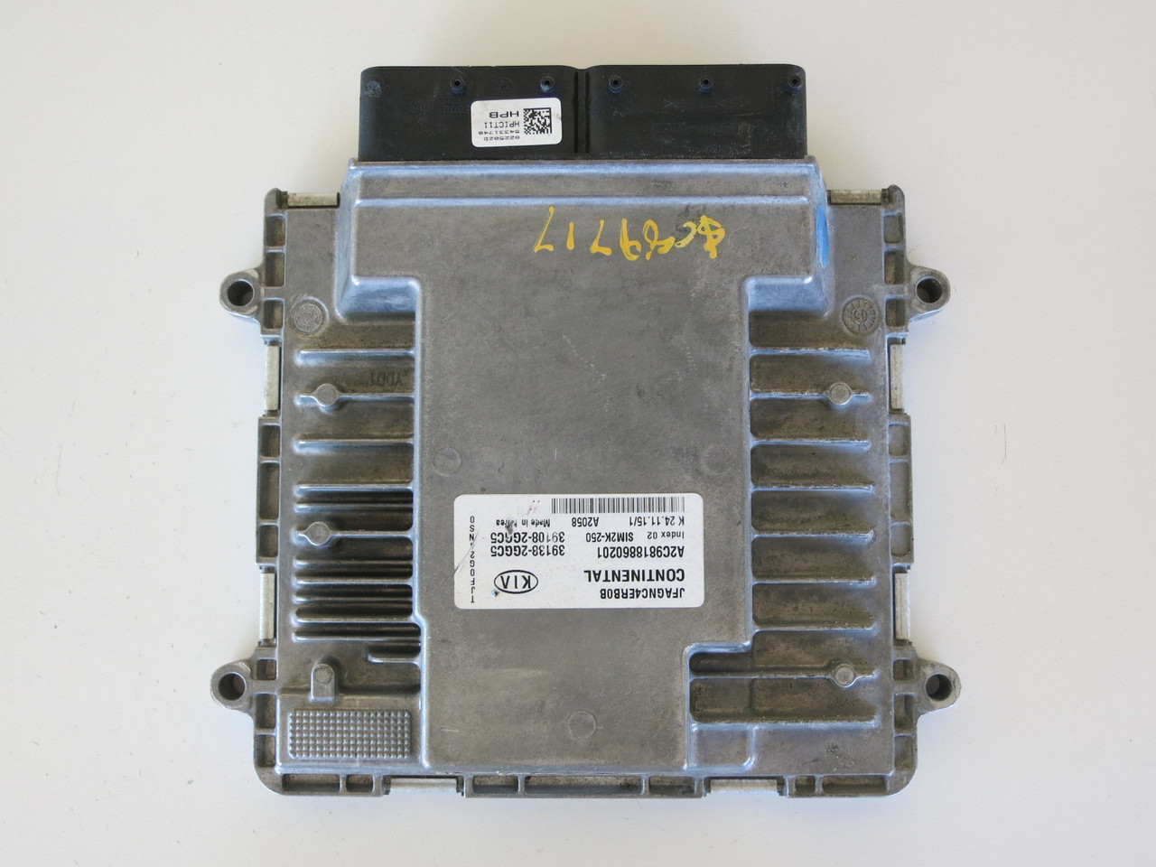 16 Kia Optima 39108-2GGC5 Computer Brain Engine Control ECU ECM EBX Module 16 Kia Optima 39108-2GGC5 Computer Brain Engine Control ECU ECM EBX Module
