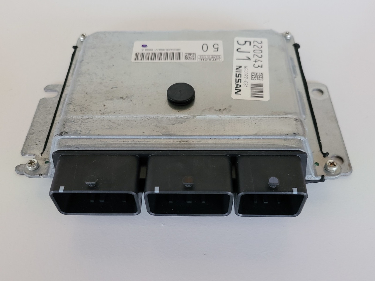 2016-2017 Altima NEC027-081 Computer Brain Engine Control ECU ECM EBX Module