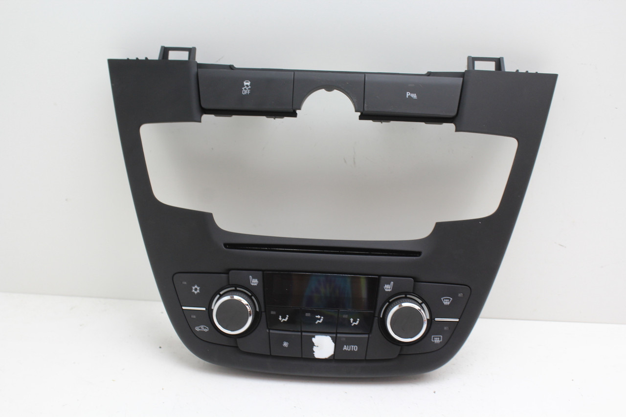 11 12 13 Regal 13273253 Climate Control Radio Bezel Panel Temperature A/C Heater
