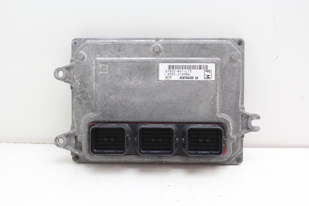 11 12 Honda Accord 37820-R41-L73 Computer Brain Engine Control ECU ECM Module