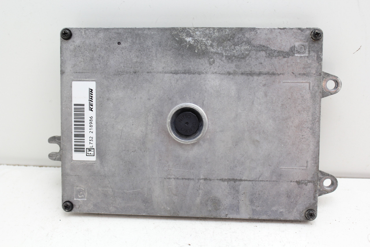 11 12 Honda Accord 37820-R41-L73 Computer Brain Engine Control ECU ECM Module