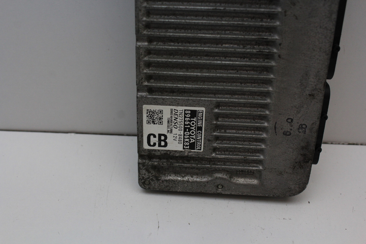 2014 14 Toyota Camry 89661-06K83 Computer Brain Engine Control ECU ECM Module