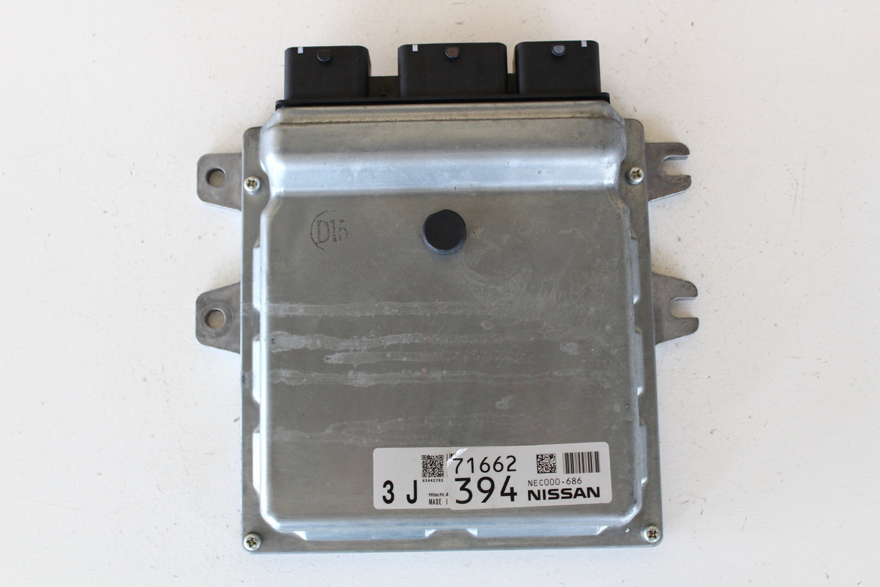 2012 Nissan Murano A1H-3MD 100 Computer Brain Engine Control ECU ECM EBX Module