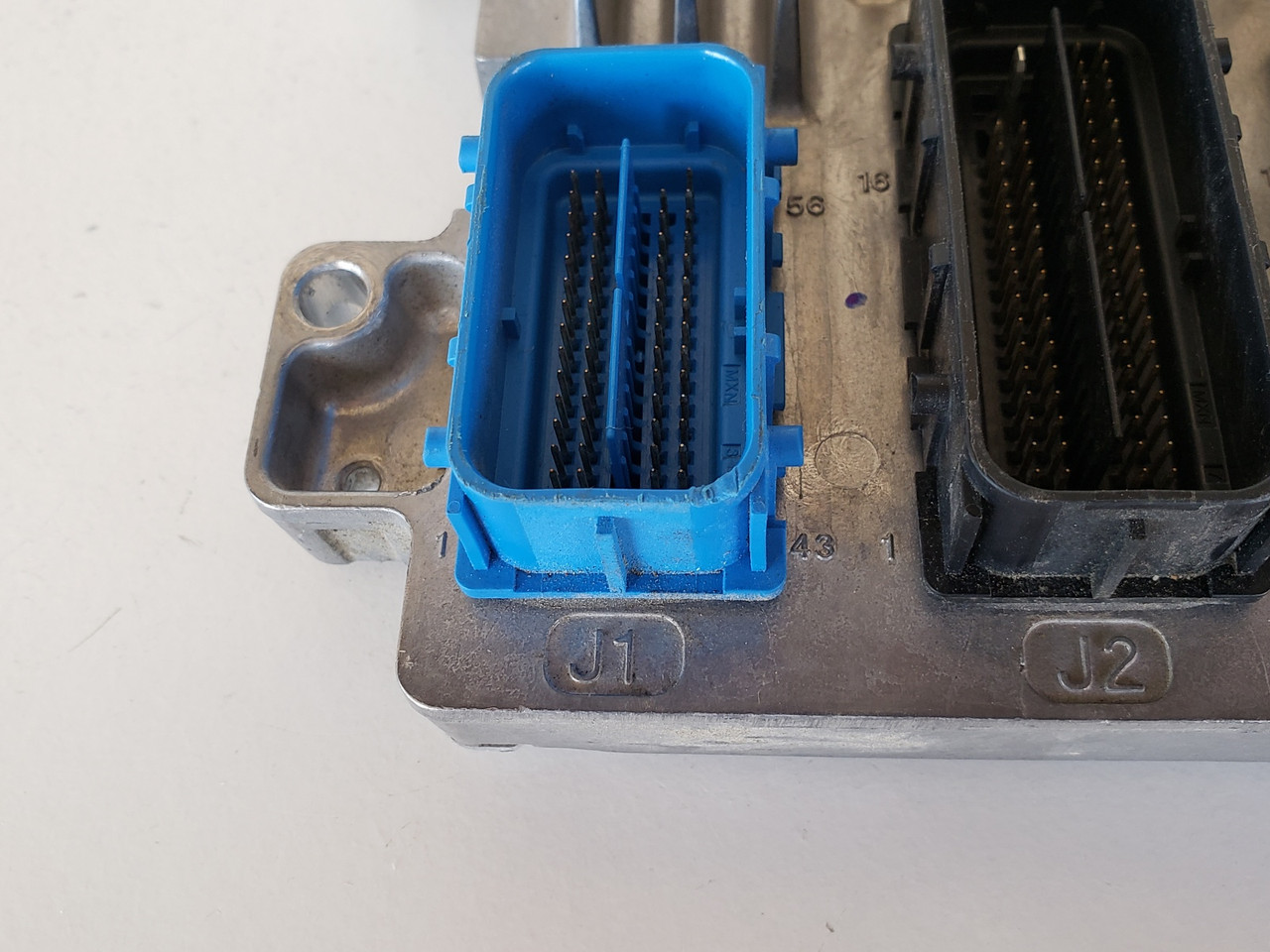 2013-2016 Chevy Spark 12643636 Computer Brain Engine Control