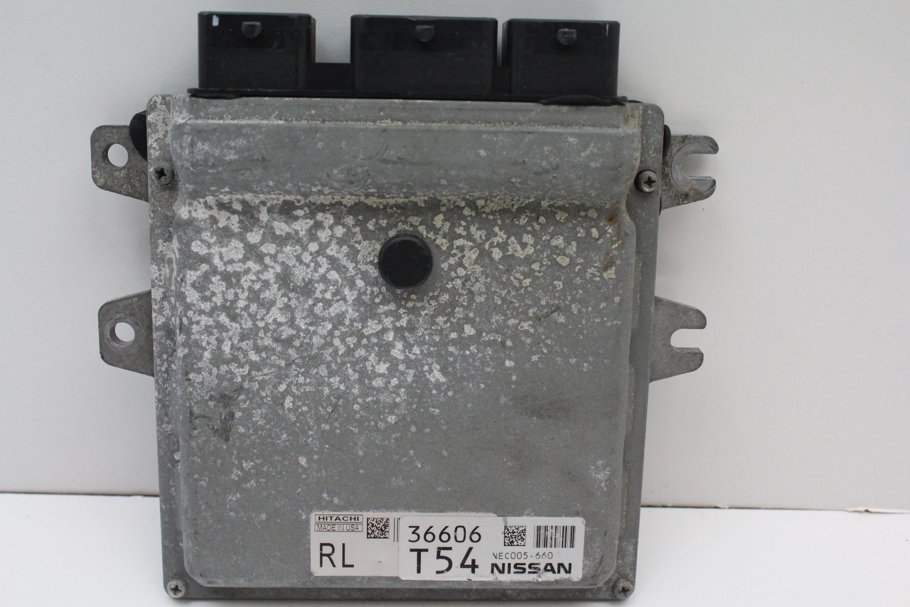 13 14 15 Nissan Rogue NEC005-660 Computer Brain Engine Control ECU ECM Module 13 14 15 Nissan Rogue NEC005-660 Computer Brain Engine Control ECU ECM Module