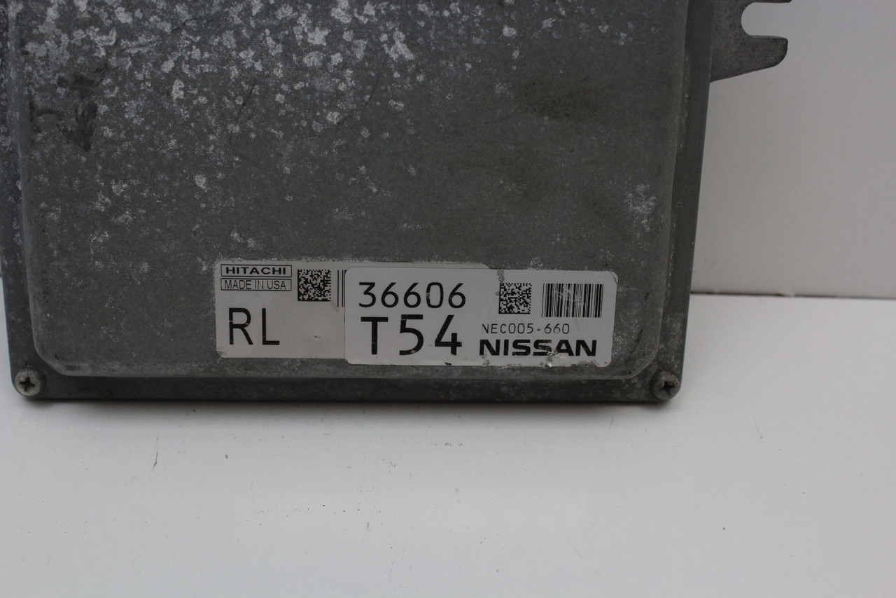 13 14 15 Nissan Rogue NEC005-660 Computer Brain Engine Control ECU ECM Module 13 14 15 Nissan Rogue NEC005-660 Computer Brain Engine Control ECU ECM Module