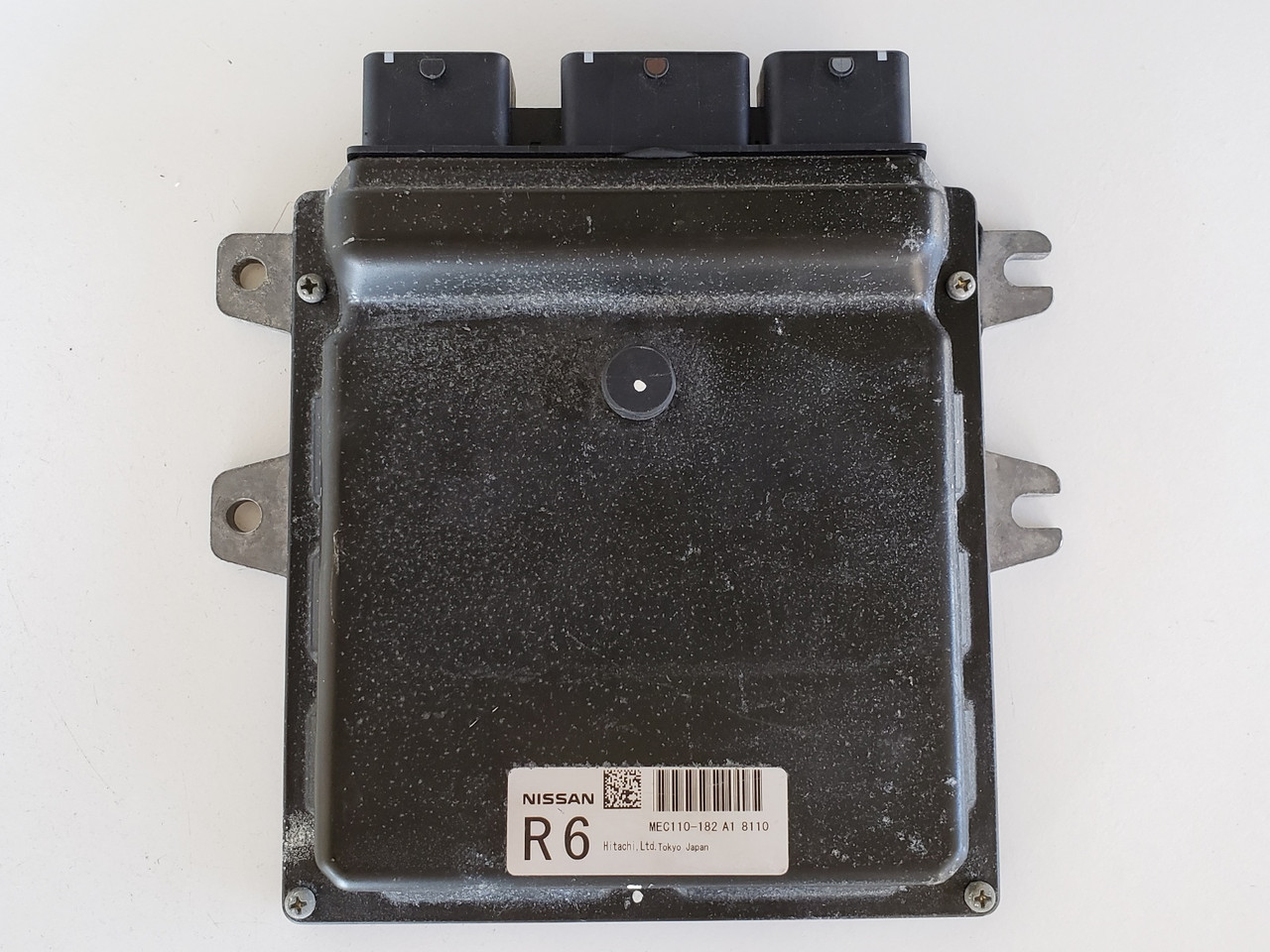 2008 Altima MEC110-182 A1 Computer Brain Engine Control ECU ECM EBX Module