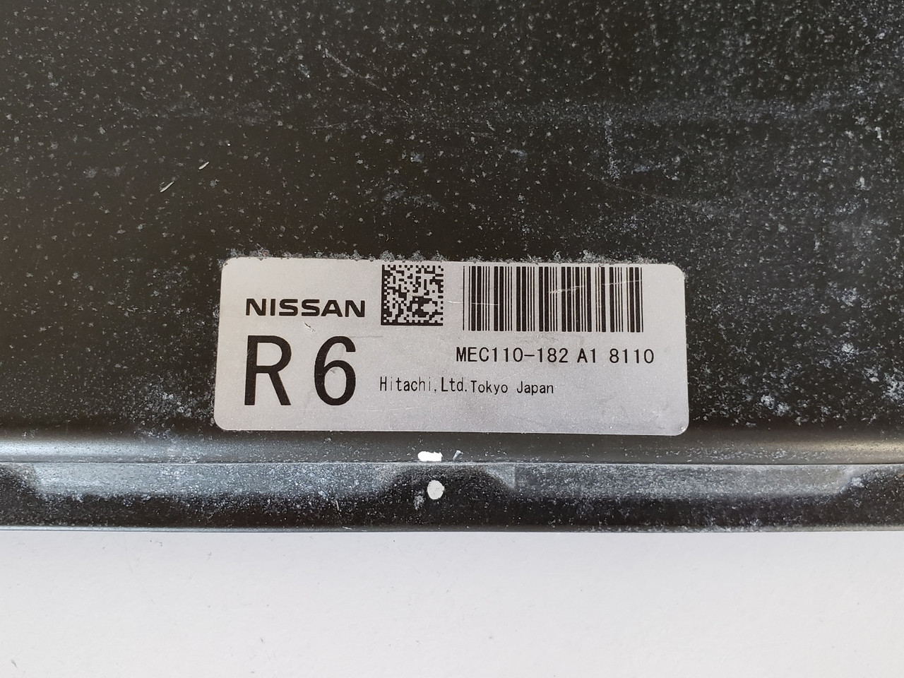 2008 Altima MEC110-182 A1 Computer Brain Engine Control ECU ECM EBX Module
