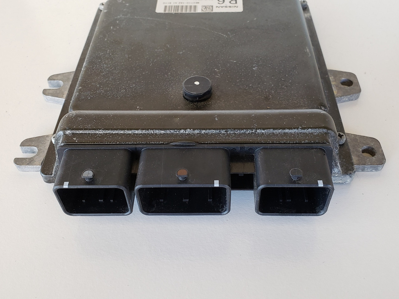 2008 Altima MEC110-182 A1 Computer Brain Engine Control ECU ECM EBX Module