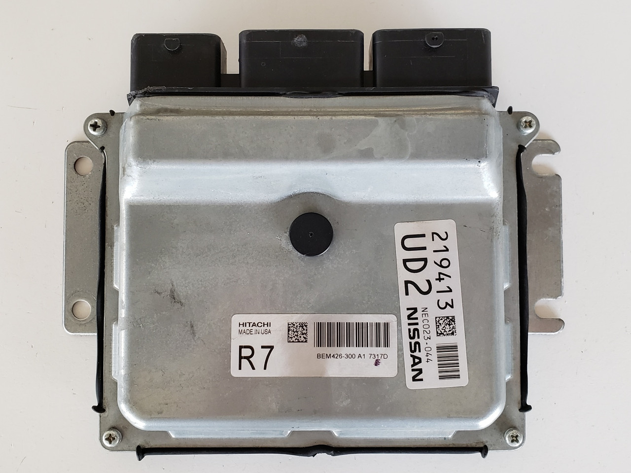 2017 Nissan Murano NEC023-044 Computer Brain Engine Control ECU ECM EBX Module