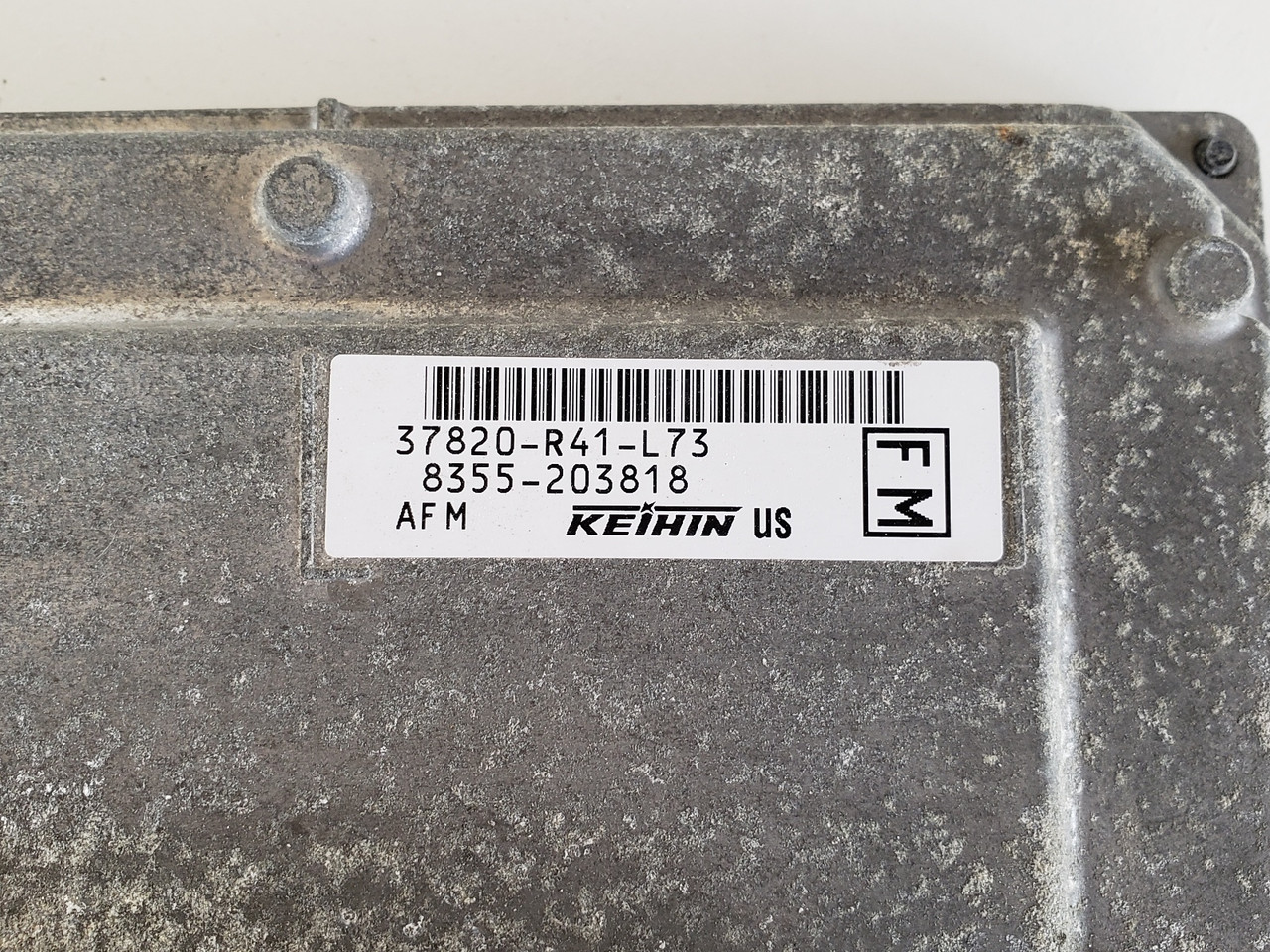 2011-2012 Accord 37820-R41-L73 Computer Brain Engine Control ECU ECM EBX Module