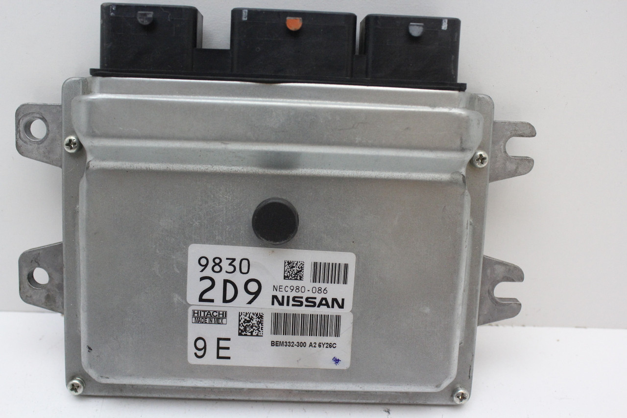 14-17 Nissan Versa BEM332-300 A2 Computer Engine Control ECU ECM EBX Module