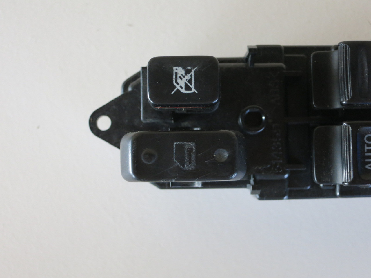 03 04 Toyota Avalon Drivers Side Left Master Window Switch