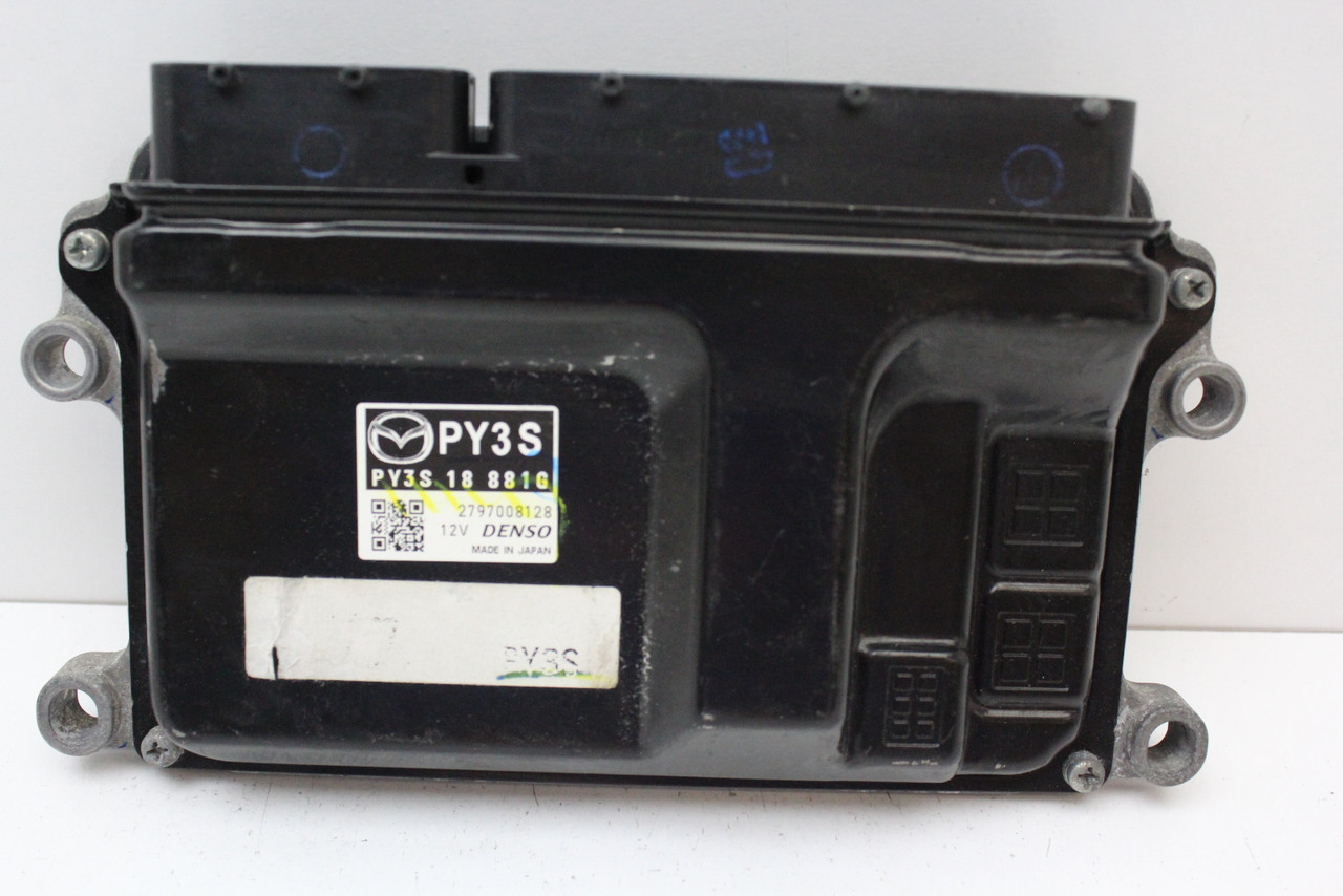16 2016 Mazda CX5 CX-5 PY3S 18 881G Computer Engine Control ECU