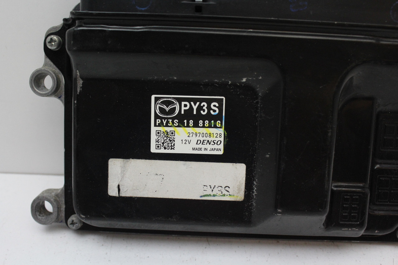 16 2016 Mazda CX5 CX-5 PY3S 18 881G Computer Engine Control ECU