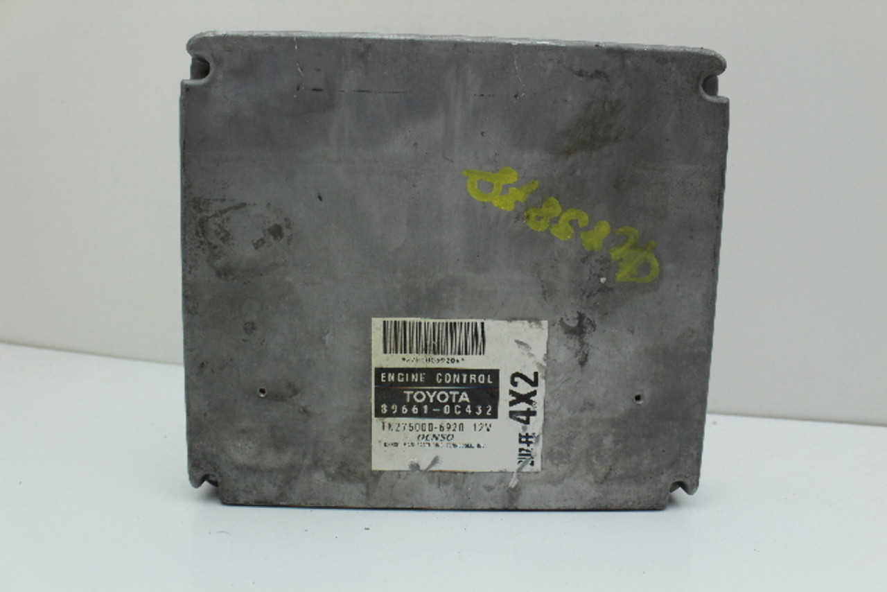 03 Toyota Tundra 89661-0C432 Computer Brain Engine Control ECU ECM EBX Module