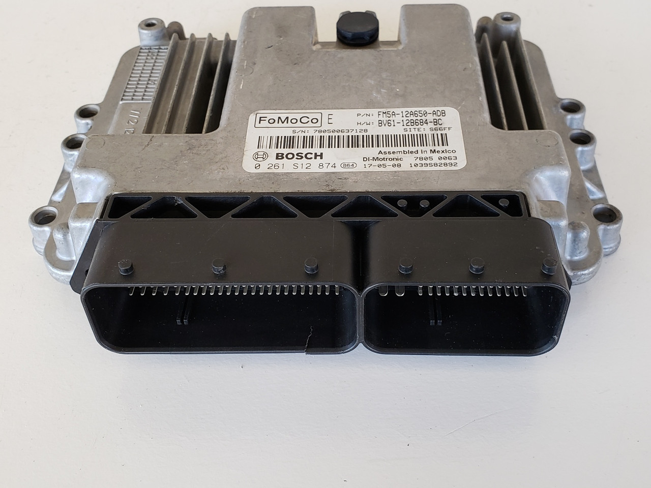 2013-2018 Focus FM5A-12A650-ADB Computer Brain Engine Control ECU ECM EBX Module