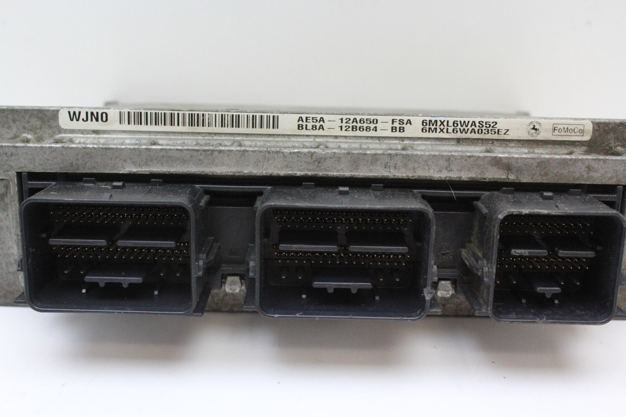 2012 12 Ford Fusion 3.0L AE5A-12A650-FSA Computer Engine Control ECU ECM Module