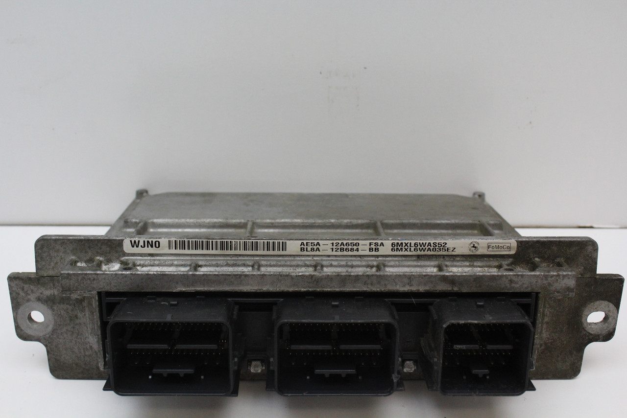 2012 12 Ford Fusion 3.0L AE5A-12A650-FSA Computer Engine Control ECU ECM Module