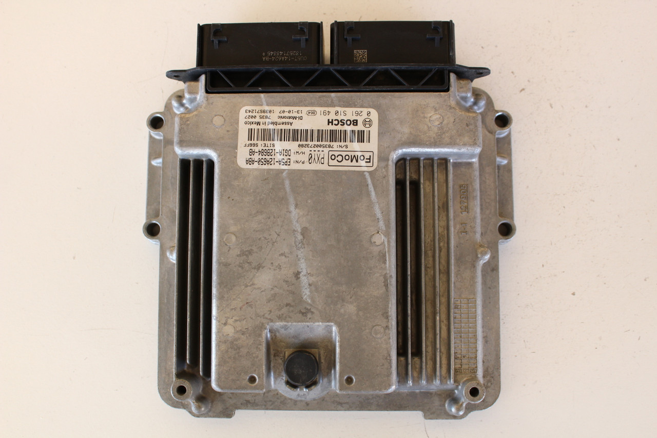 2014 Lincoln MKZ EP5A-12A650-ABA Computer Engine Control ECU ECM EBX Module