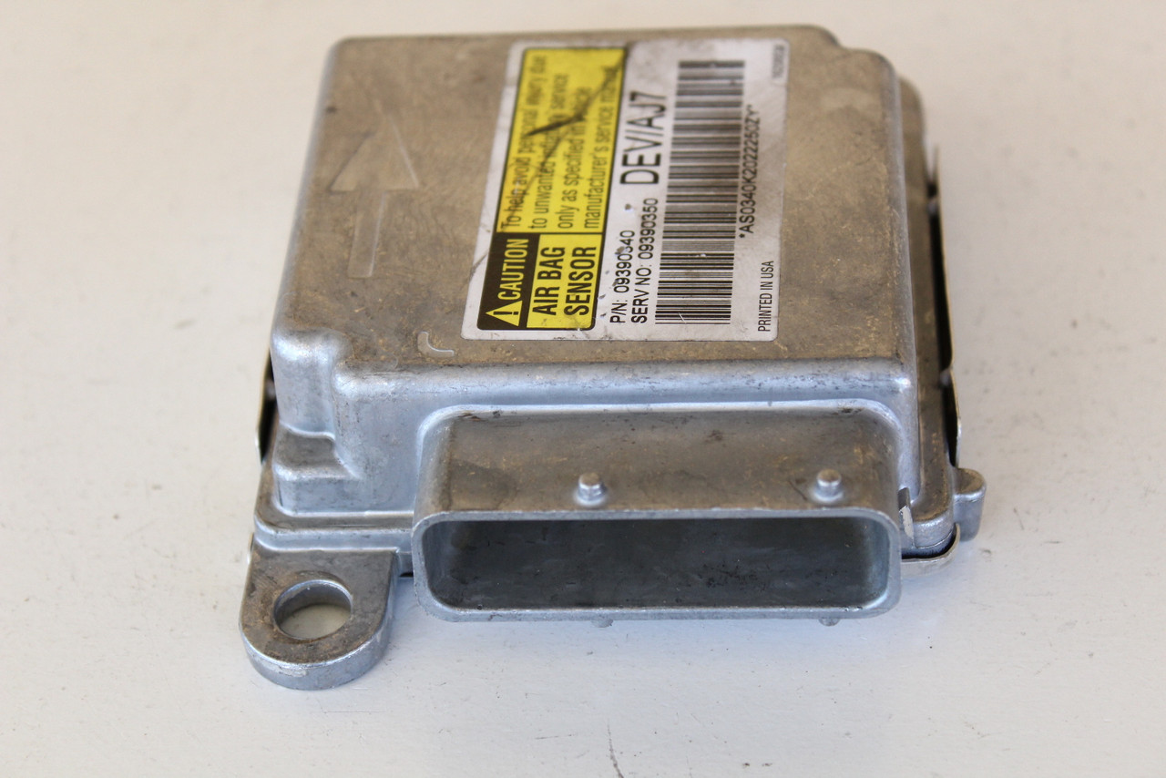 2001 Cadillac Deville 09390350 SRS Safety Restraint System Control Module Unit