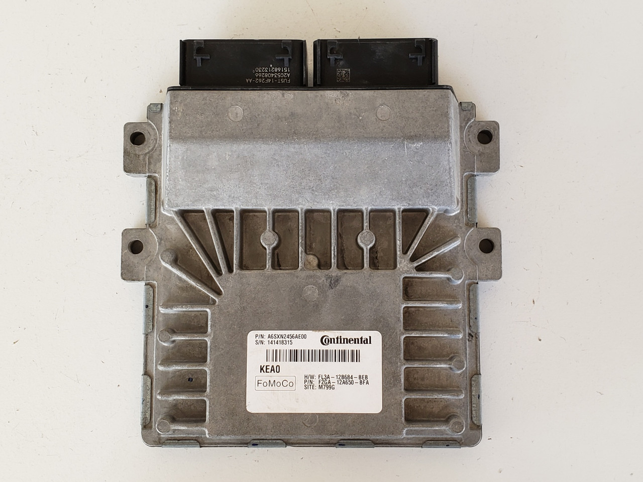 2015 Ford Edge F2GA-12A650-BFA Computer Brain Engine Control ECU ECM EBX Module