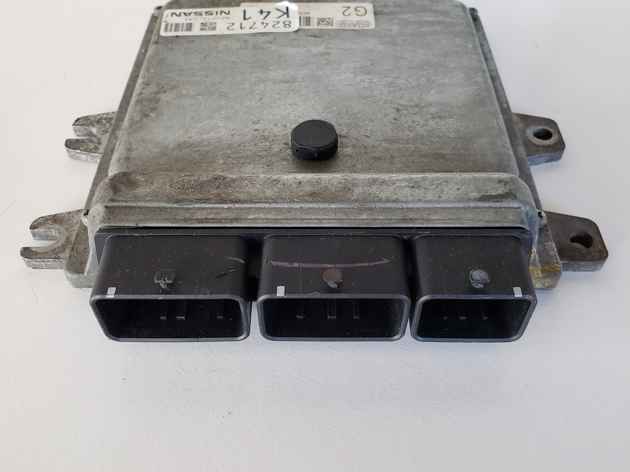 2013-2014 Pathfinder NEC010-035 Computer Brain Engine Control ECU ECM EBX Module