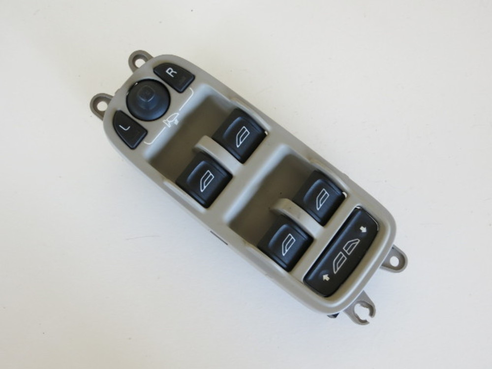 08 Volvo C70 Drivers Side Left Master Window Switch OEM