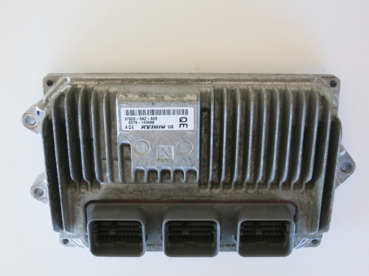 13 Accord 2.4L 37820-5A2-A69 Computer Brain Engine Control ECU ECM EBX Module