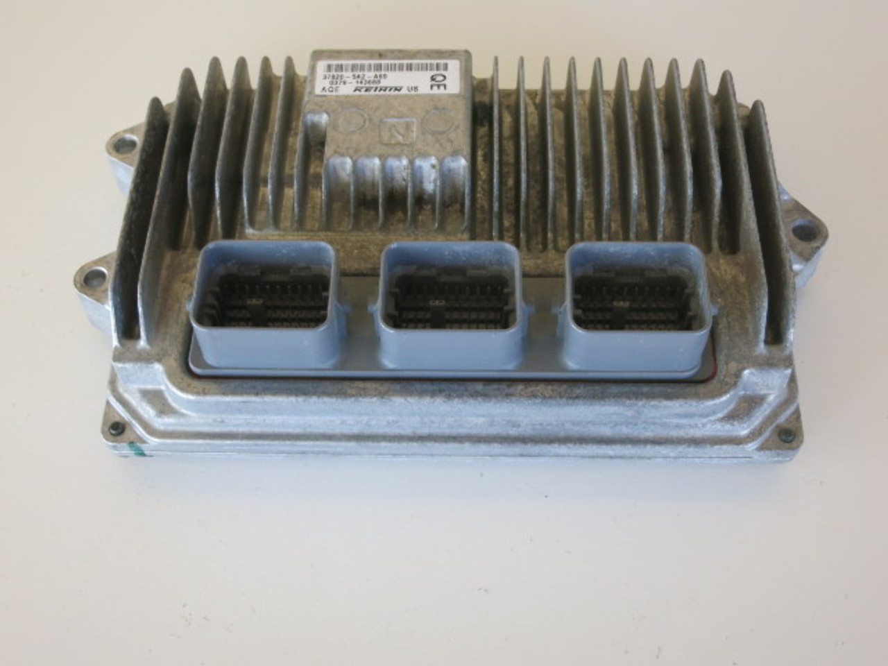 13 Accord 2.4L 37820-5A2-A69 Computer Brain Engine Control ECU ECM EBX Module