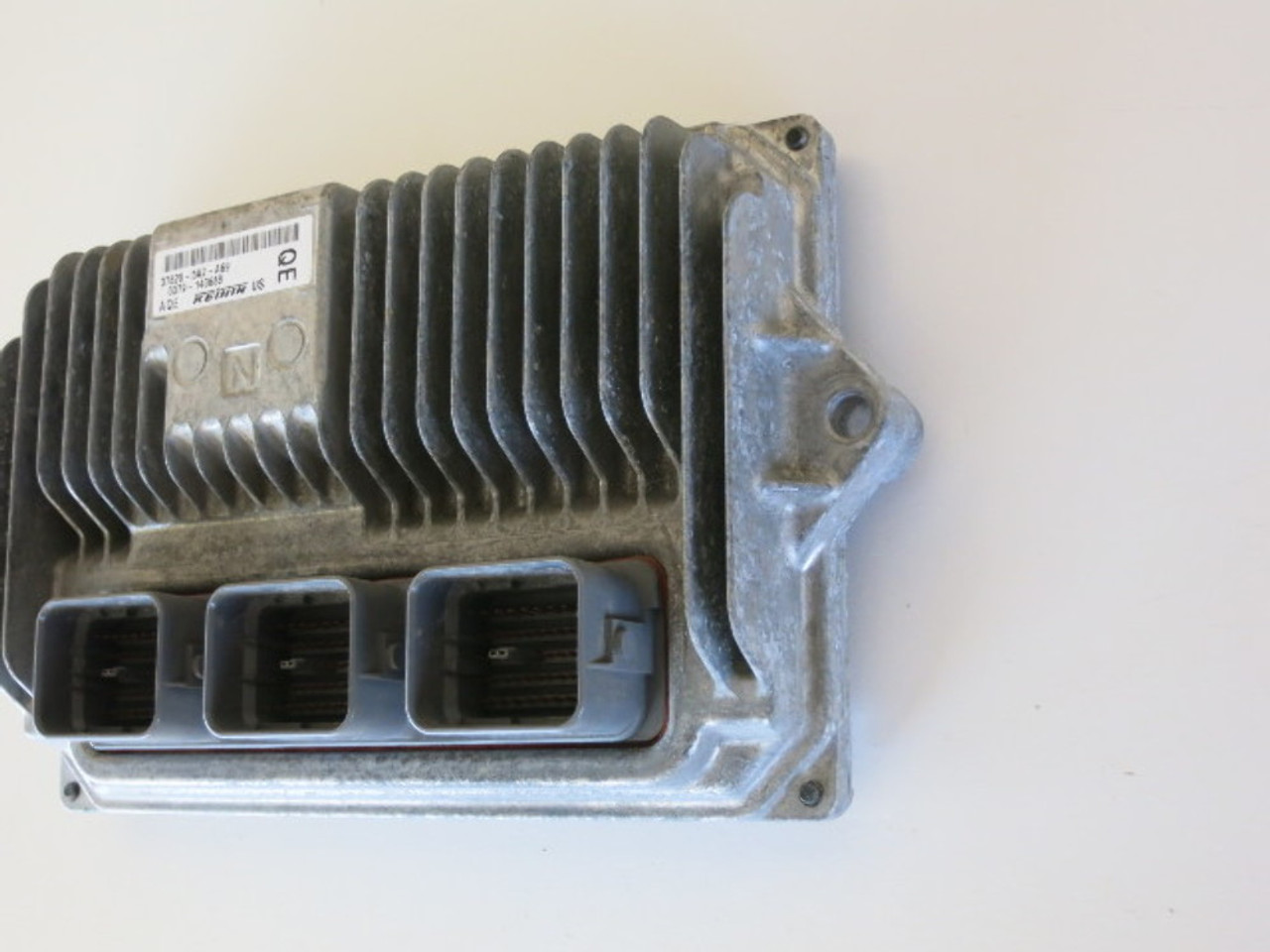 13 Accord 2.4L 37820-5A2-A69 Computer Brain Engine Control ECU ECM EBX Module