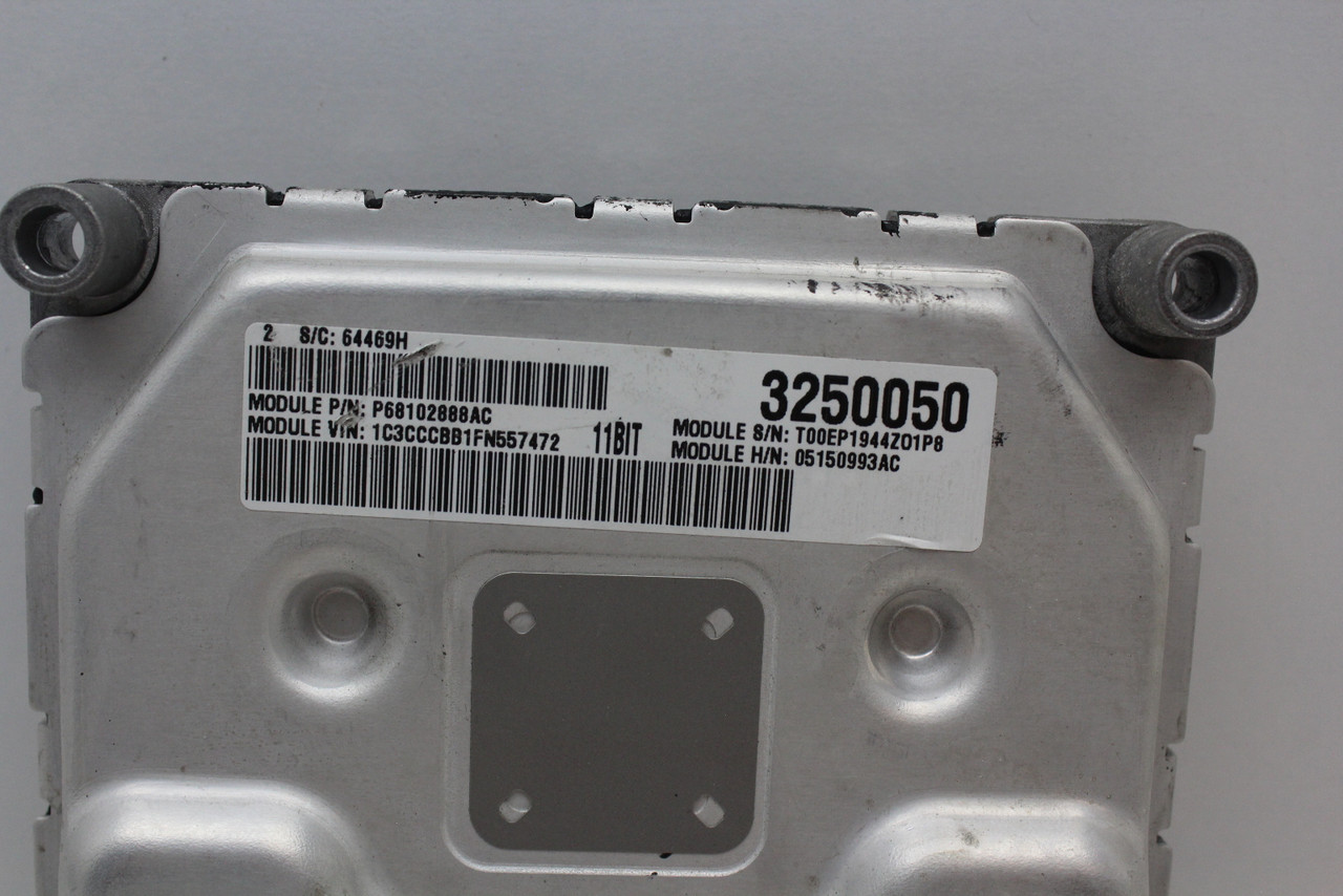 2015 15 Chrysler 200 2.4L P68102888AC Computer Engine Control ECU ECM Module